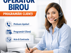 Operator birou - programari clienti